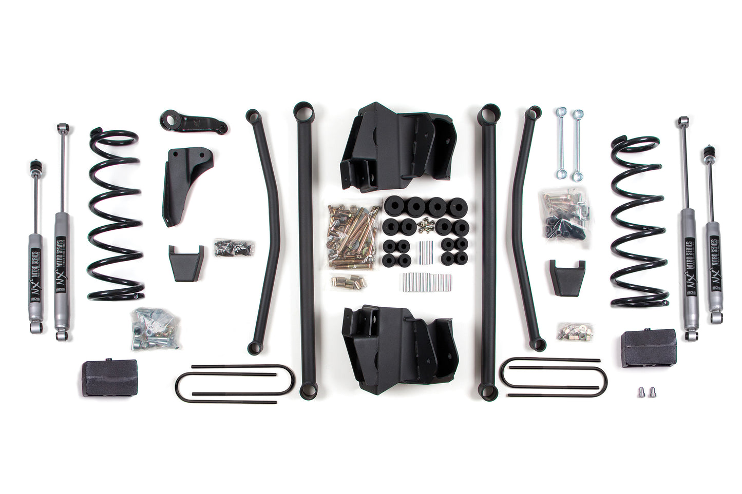 05-07 Dodge PW 4/4 LA Block /4in Axle