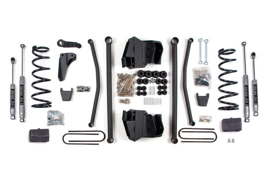 05-07 Dodge PW 4/4 LA Block /4in Axle
