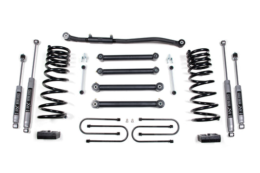03-13 Dodge 2500 3in (Dsl/3.5in RR Axle)