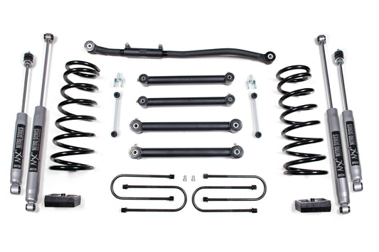 03-13 Dodge 2500 3in (Gas/3.5in RR Axle)