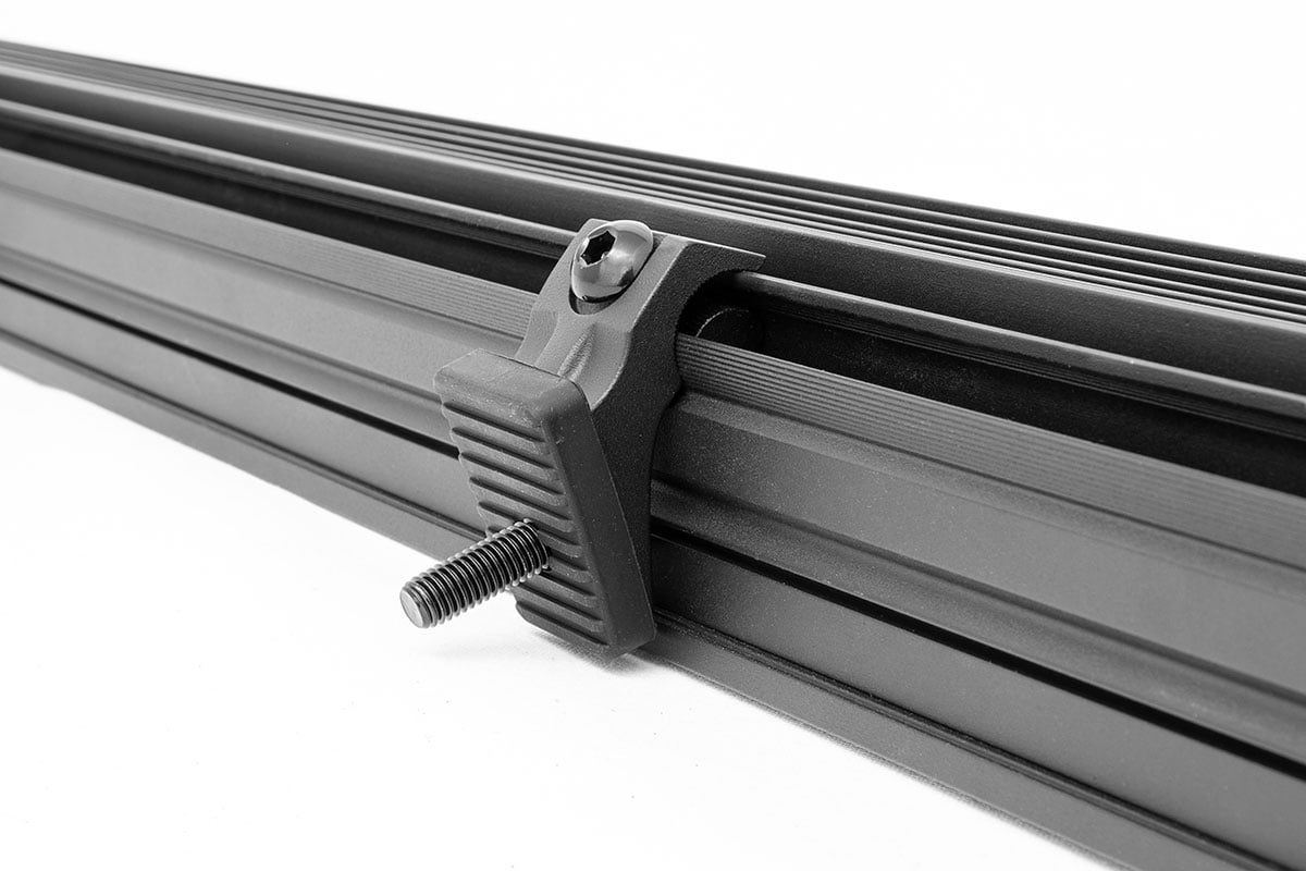 30 Inch Black Series LED Light Bar | Curved | Dual Row | Cool White DRL