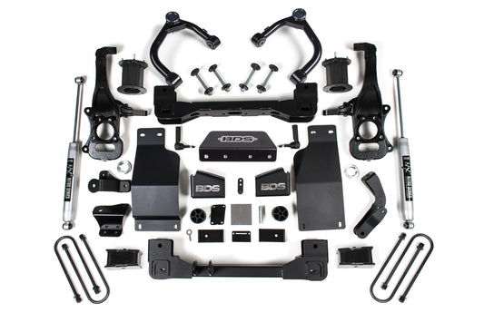 2025-2026 Chevy/GMC 1500 4wd 4" Suspension Lift Kit  3.0 Diesel / 2.7 Gas  3" Re
