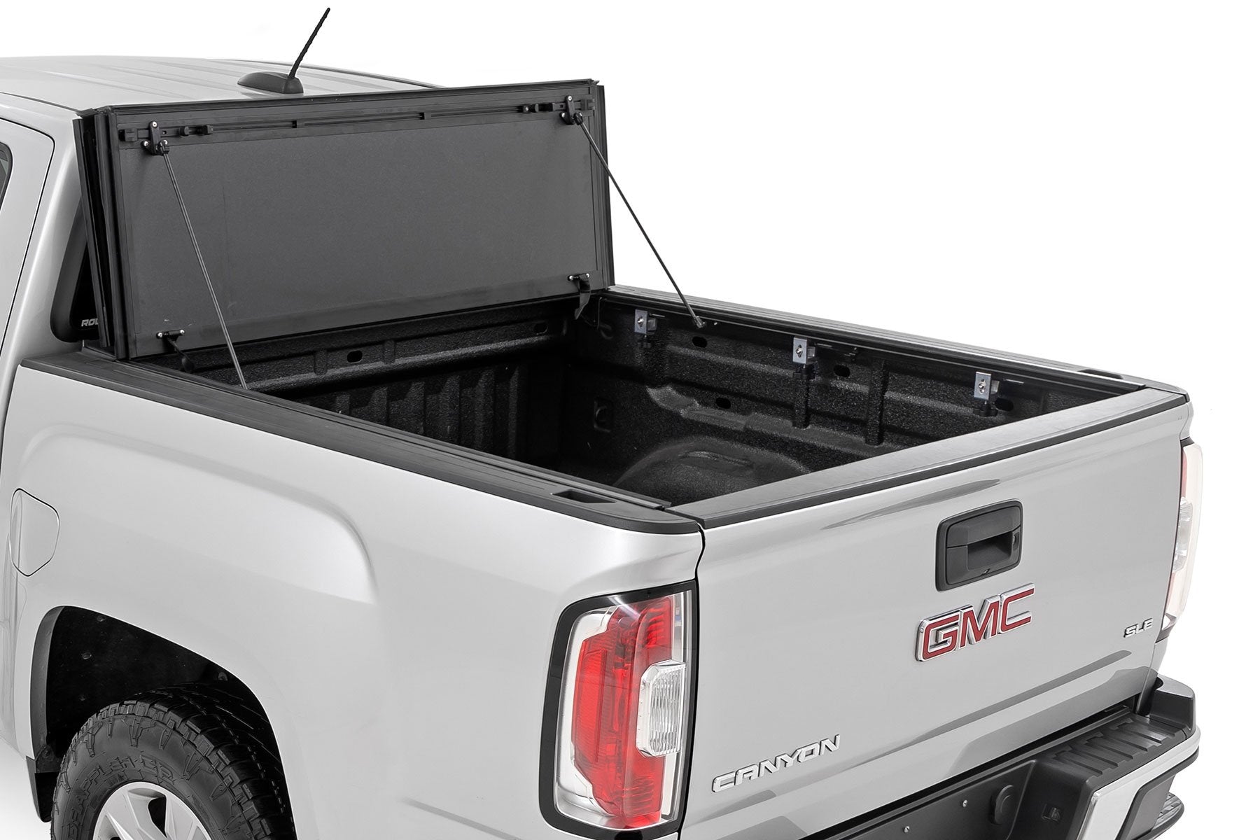 Hard Tri-Fold Flip Up Bed Cover | 5' Bed | Chevy/GMC Canyon/Colorado (15-26)