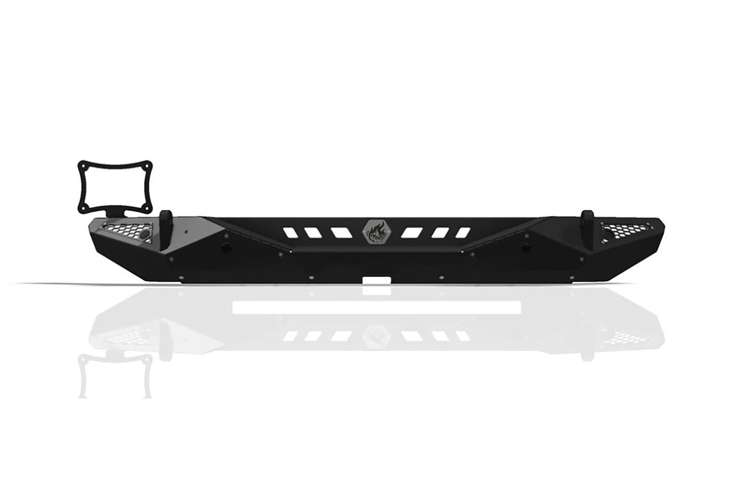 Blaze Rear Bumper - 30" Light Bar - Black
