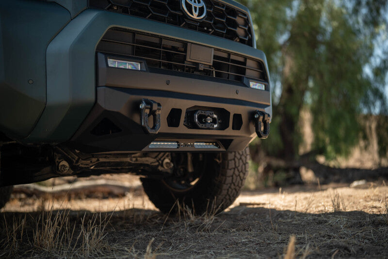 DV8 Offroad 2025 Toyota 4Runner Front Bumper w/ Centric Winch