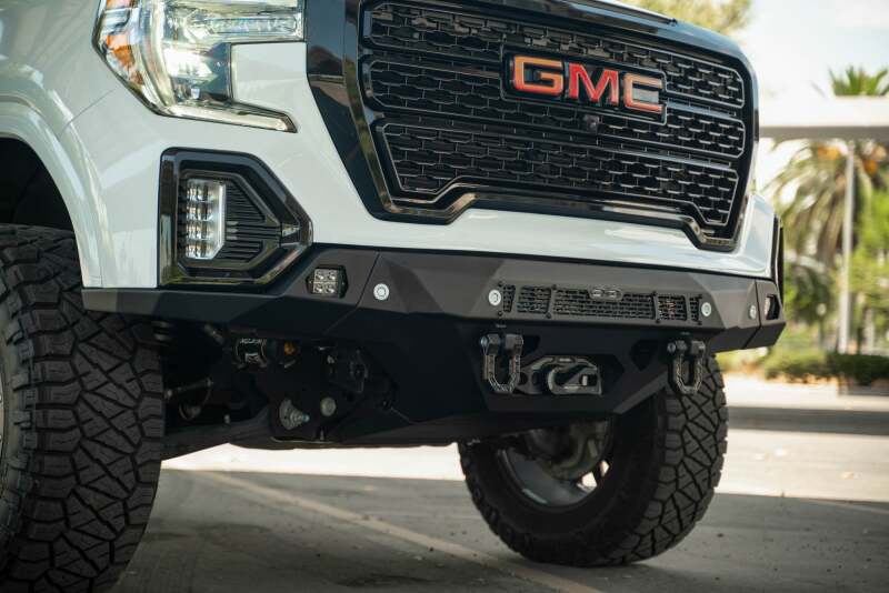 DV8 19-21 GMC Sierra 1500 Spec Series Front Bumper