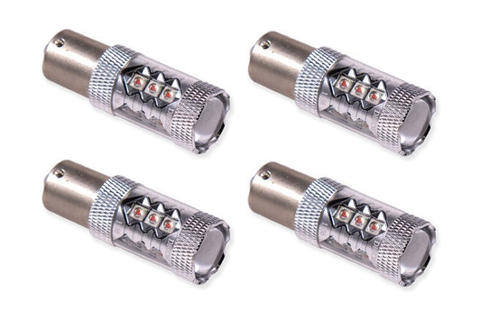 Diode Dynamics - 1156 XP80 LED Red (four)