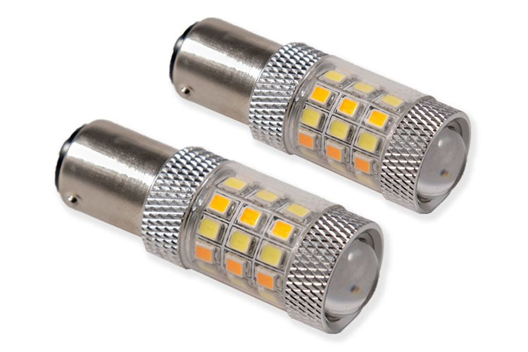 Diode Dynamics - 1157 HP24 Dual-Color LED Cool White (pair)