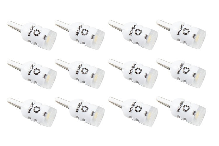 Diode Dynamics - 194 HP3 LED Natural White (twelve)