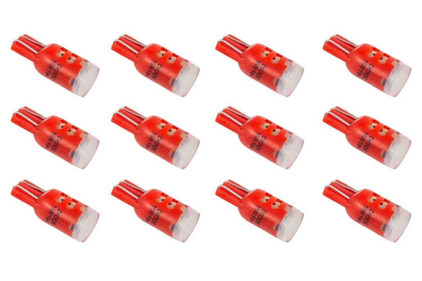 Diode Dynamics - 194 HP3 LED Red (twelve)