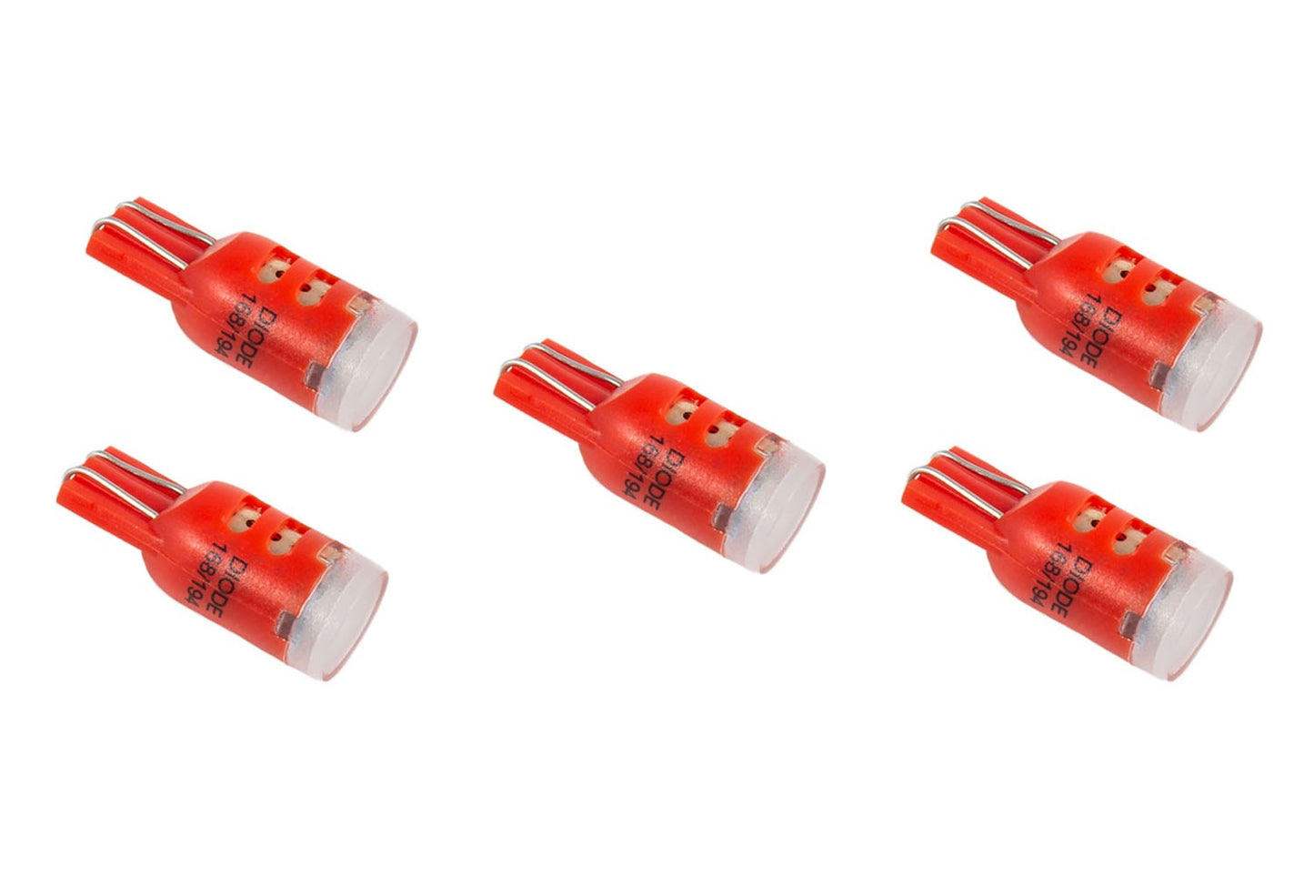 Diode Dynamics - 194 HP5 Red (five)