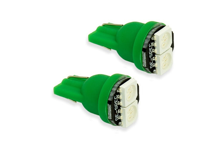 Diode Dynamics - 194 SMD2 LED Green (pair)