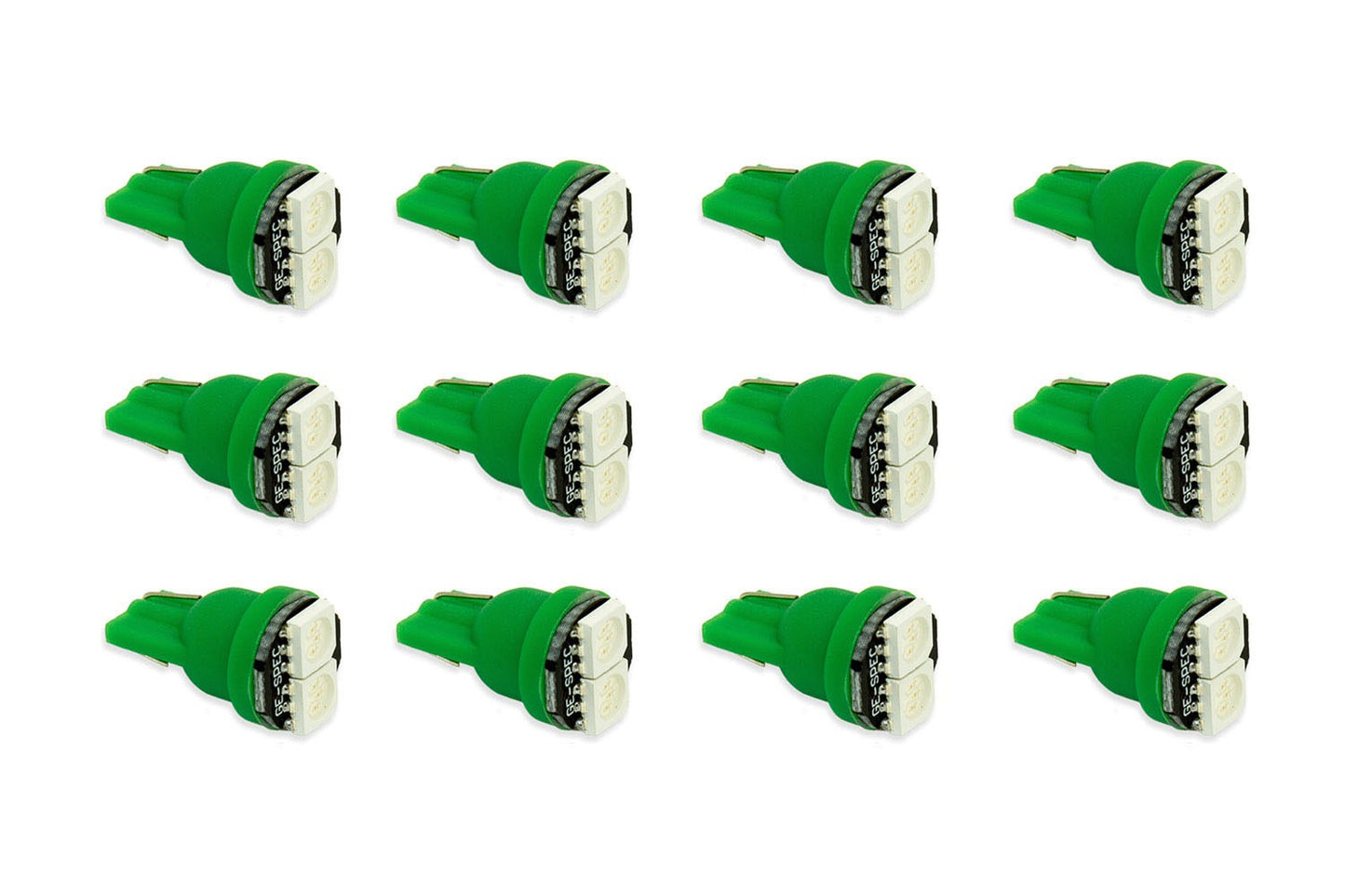 Diode Dynamics - 194 SMD2 LED Green (twelve)