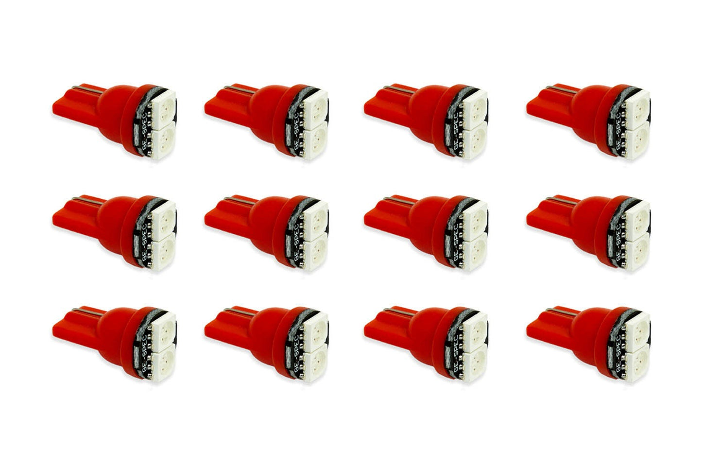 Diode Dynamics - 194 SMD2 LED Red (twelve)