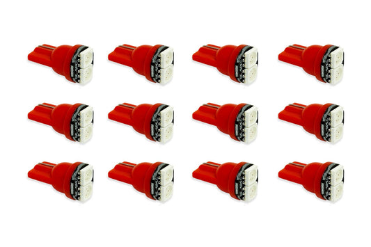 Diode Dynamics - 194 SMD2 LED Red (twelve)