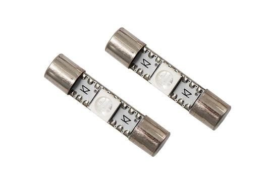 Diode Dynamics - 28mm SMF1 LED Amber (pair)