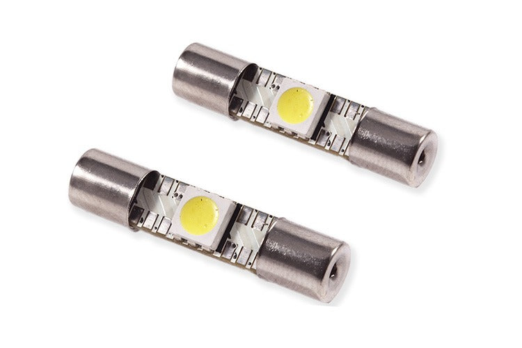 Diode Dynamics - 28mm SMF1 LED Red (pair)