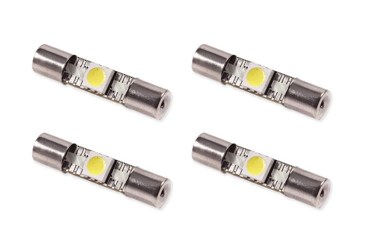 Diode Dynamics - 28mm SMF1 LED Cool White (four)