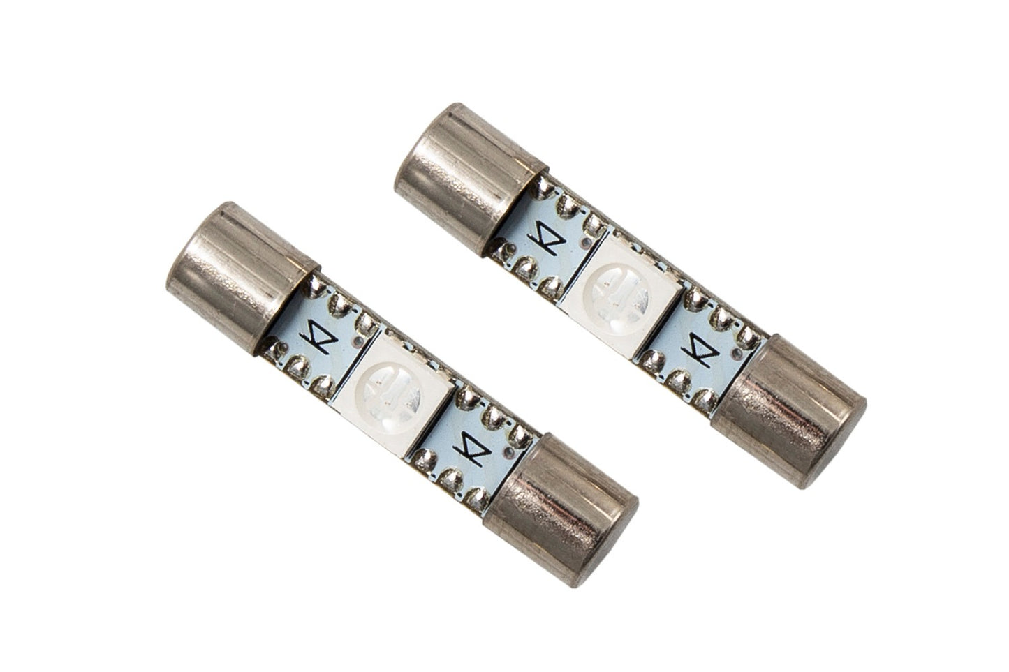 Diode Dynamics - 28mm SMF1 LED Blue (pair)