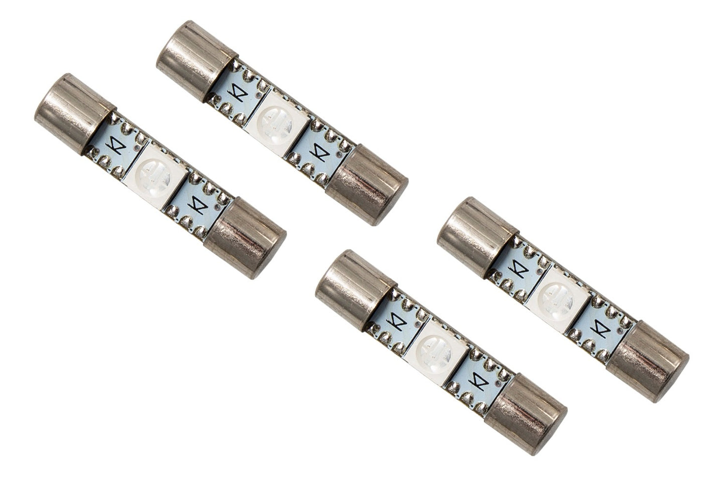 Diode Dynamics - 28mm SMF1 LED Blue (four)