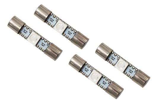 Diode Dynamics - 28mm SMF1 LED Blue (four)