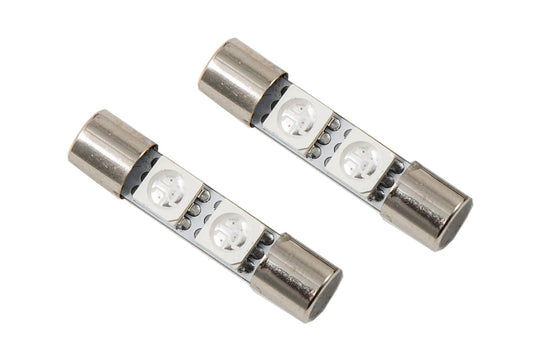 Diode Dynamics - 28mm SMF2 LED Amber (pair)