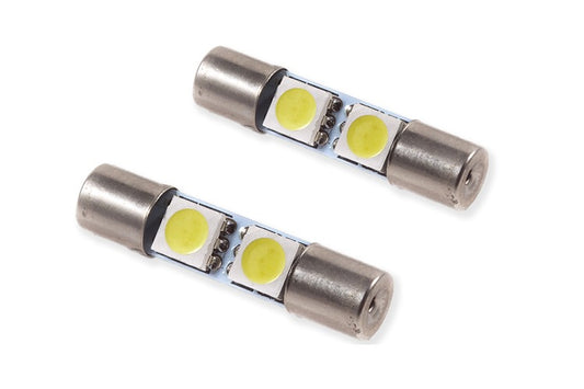 Diode Dynamics - 28mm SMF2 LED Warm White (pair)
