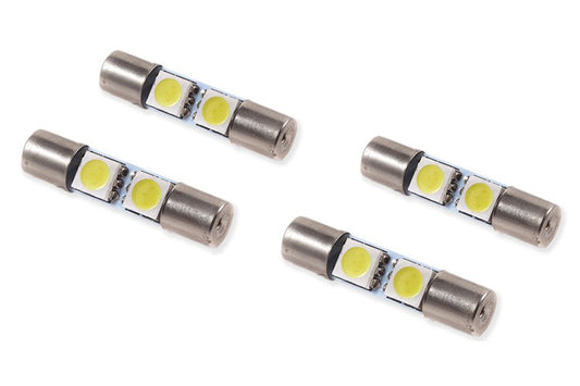 Diode Dynamics - 28mm SMF2 LED Cool White (four)