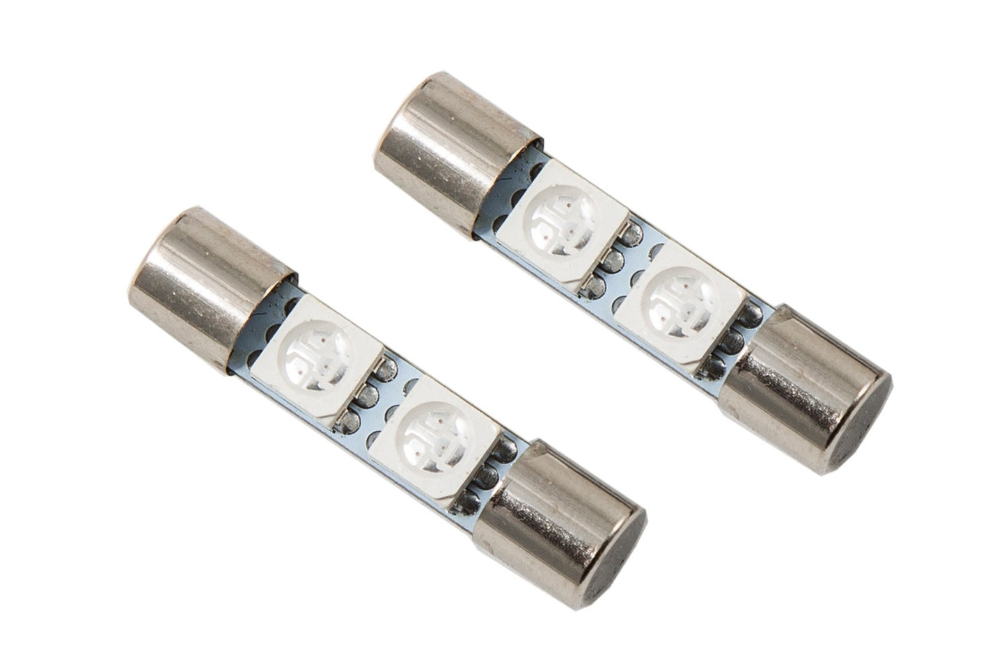 Diode Dynamics - 28mm SMF2 LED Blue (pair)