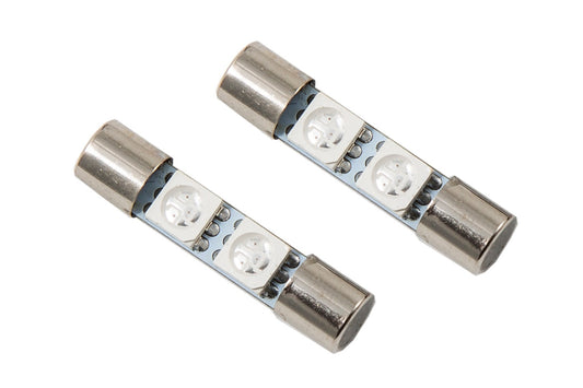 Diode Dynamics - 28mm SMF2 LED Red (pair)