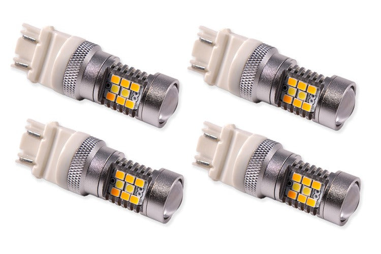 Diode Dynamics - 3157 HP24 Dual-Color LED Cool White (four)