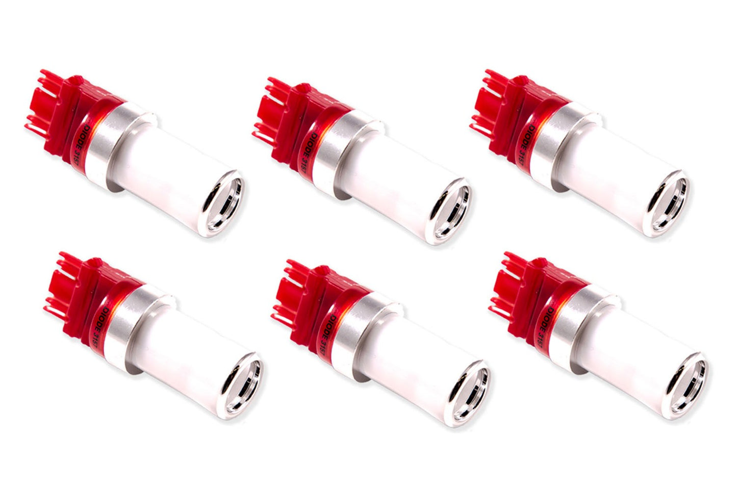 Diode Dynamics - 3157 HP48 LED Red (six)