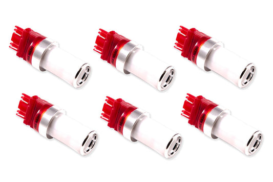 Diode Dynamics - 3157 HP48 LED Red (six)