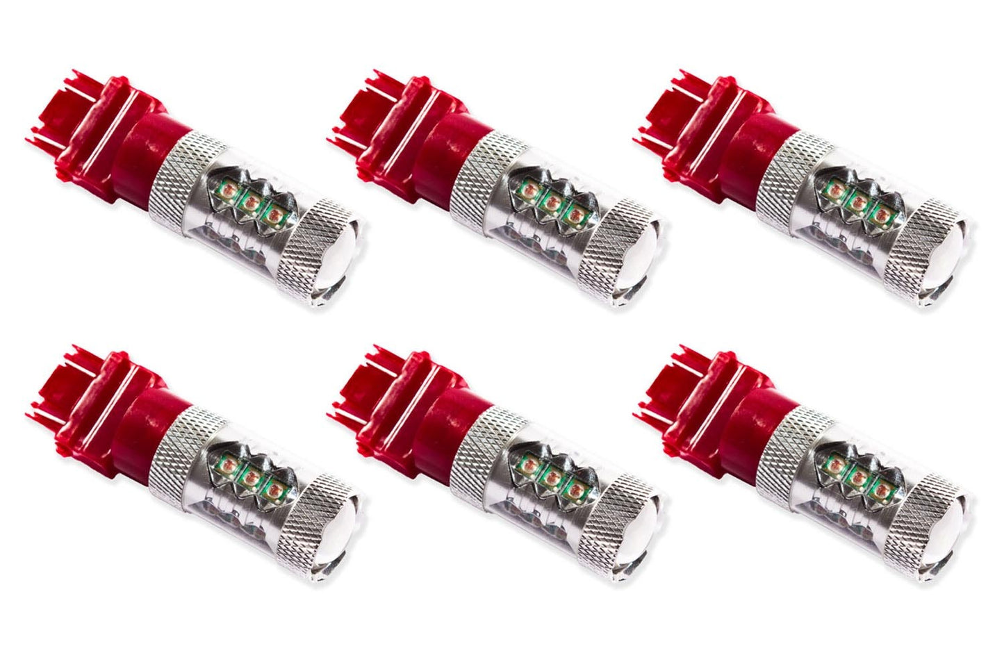 Diode Dynamics - 3157 XP80 LED Red (six)