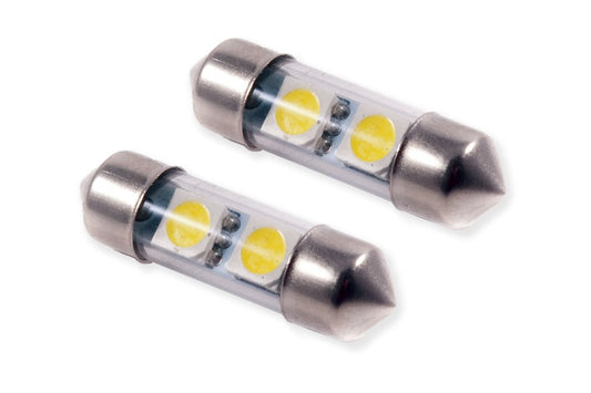 Diode Dynamics - 31mm SMF2 LED Cool White (pair)