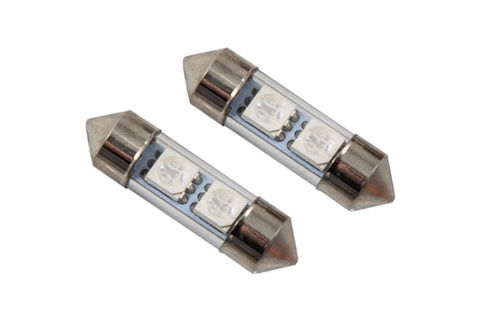 Diode Dynamics - 31mm SMF2 LED Red (pair)