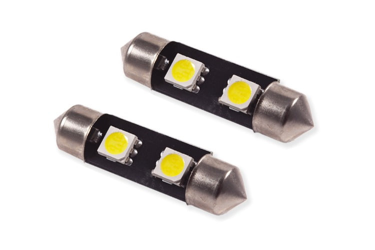 Diode Dynamics - 36mm SMF2 LED Cool White (pair)