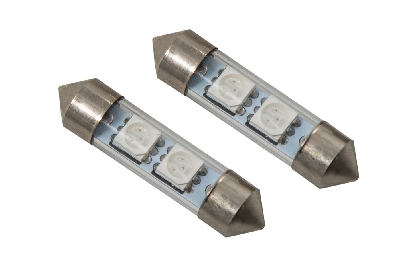 Diode Dynamics - 36mm SMF2 LED Red (pair)