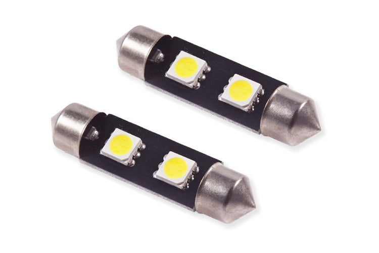 Diode Dynamics - 39mm SMF2 LED Cool White (pair)