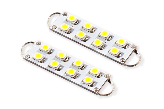 Diode Dynamics - 44mm SML8 LED Cool White (pair)