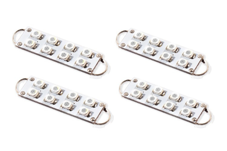 Diode Dynamics - 44mm SML8 LED Red (four)