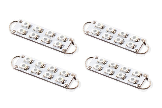 Diode Dynamics - 44mm SML8 LED Red (four)