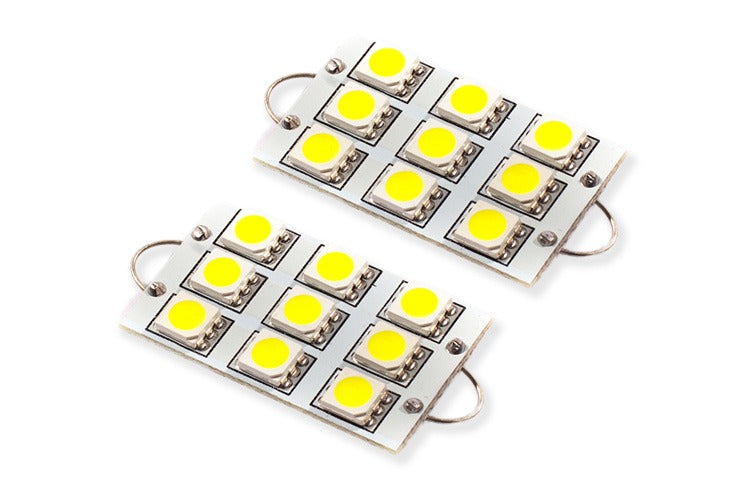 Diode Dynamics - 44mm SML9 LED Cool White (pair)