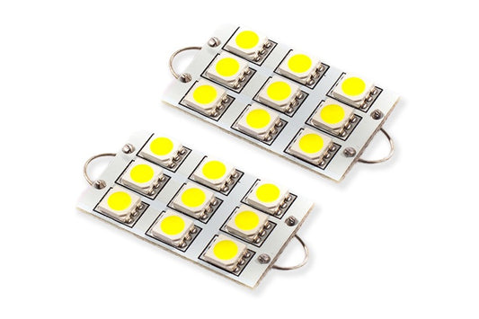 Diode Dynamics - 44mm SML9 LED Cool White (pair)