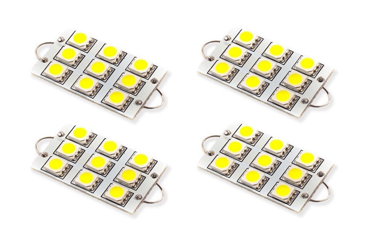 Diode Dynamics - 44mm SML9 LED Cool White (four)