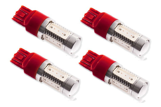 Diode Dynamics - 7443 HP11 LED Red (four)
