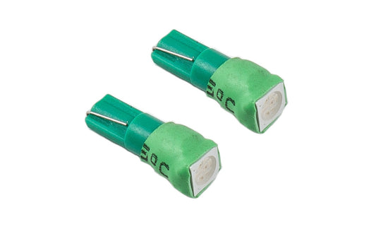 Diode Dynamics - 74 SMD1 LED Green (pair)