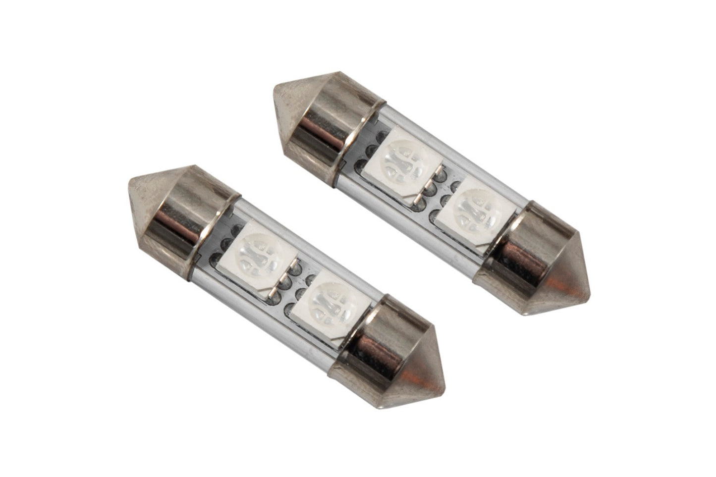 Diode Dynamics - 31mm SMF2 LED Amber (pair)