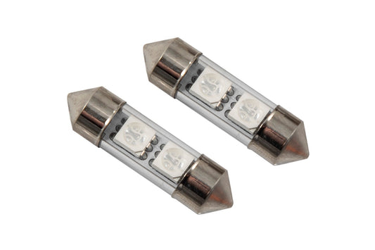 Diode Dynamics - 31mm SMF2 LED Amber (pair)