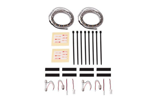 Diode Dynamics - FlexLight LED Strip Warm White (pair)